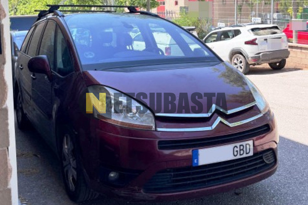 Citroën Grand C4 Picasso 1.6 HDi FAP CMP 2008
