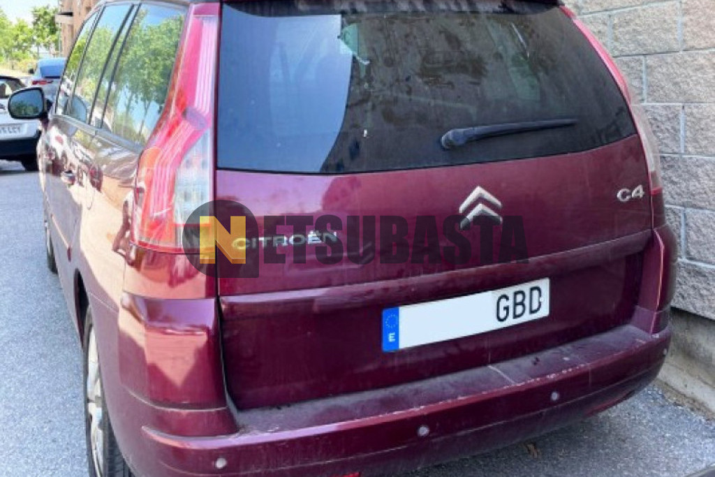 Citroën Grand C4 Picasso 1.6 HDi FAP CMP 2008