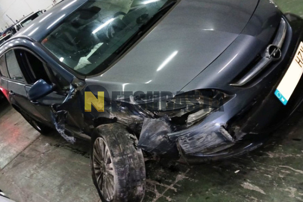 Opel Astra Sports Tourer 1.6 CDTI 2014