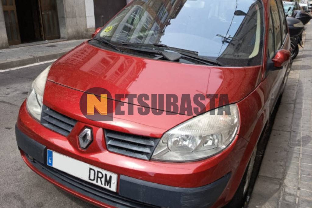 Renault Scenic 1.6 16v 2005