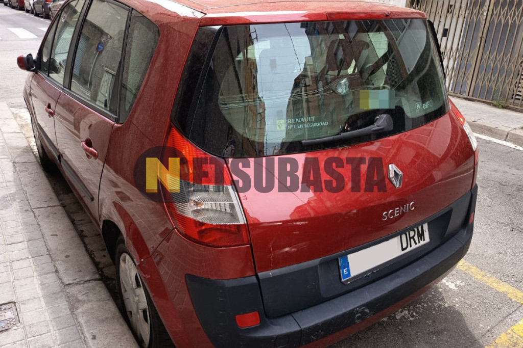 Renault Scenic 1.6 16v 2005
