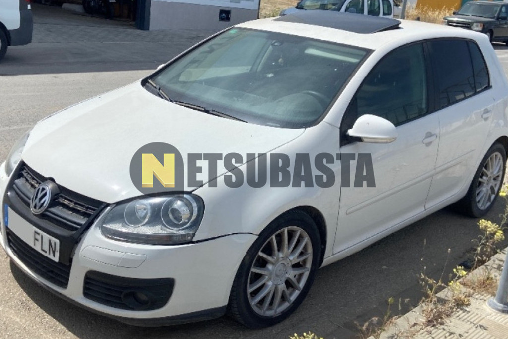 Volkswagen Golf GT 1.4 TSI 2007