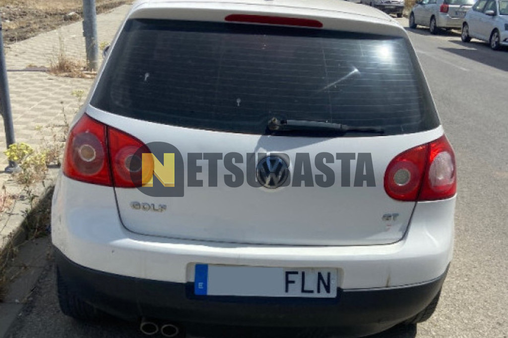 Volkswagen Golf GT 1.4 TSI 2007