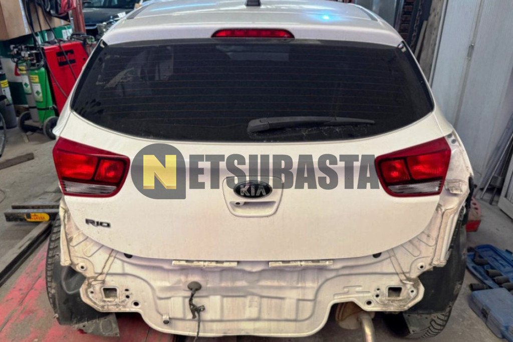 Kia Rio 1.2 CVVT 2017