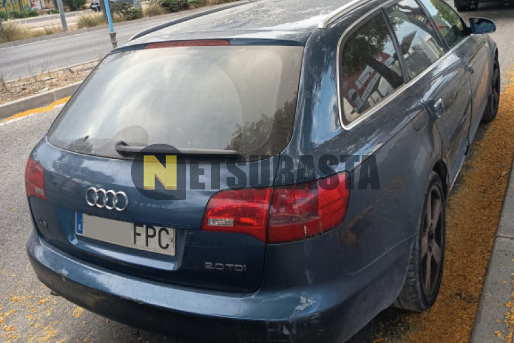 Audi A6 Avant 2.0 TDI 2007
