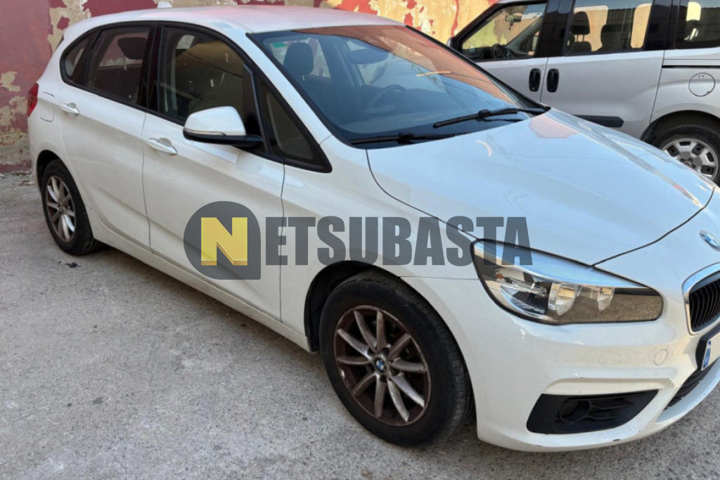 Bmw 216d Active Tourer 2017