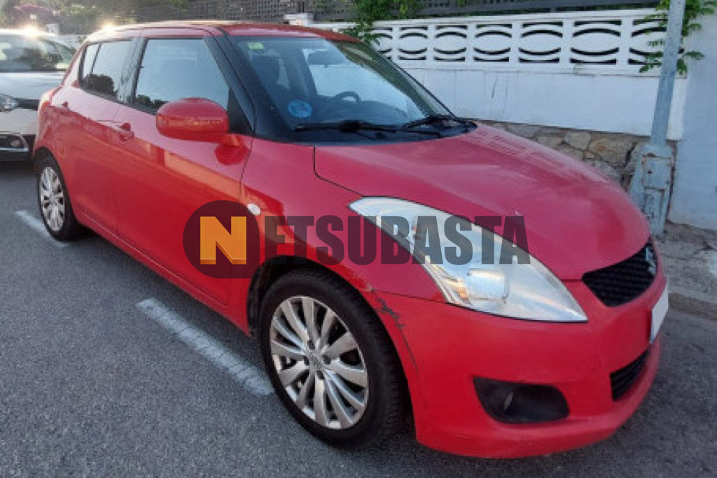 Suzuki Swift 1.2 VVT 2011