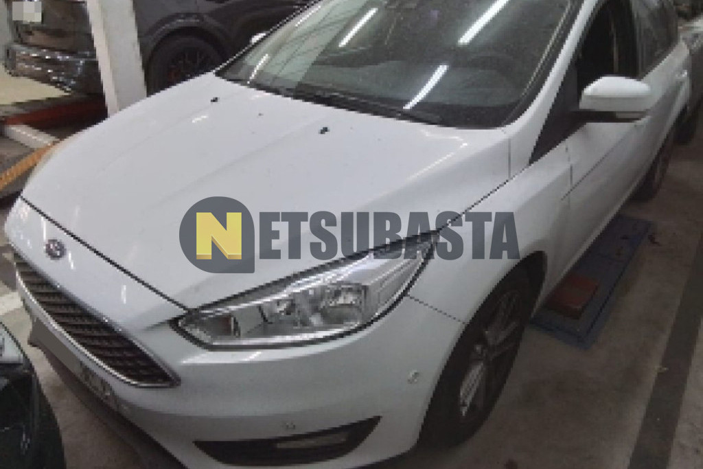 Ford Focus 1.0 EcoBoost 2015