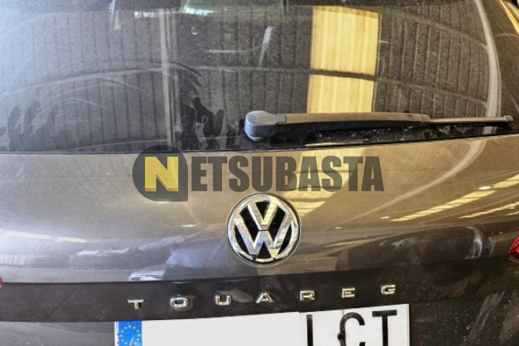 Volkswagen Touareg 3.0 V6 TDI 4MOTION Tiptronic 8 vel. 2019
