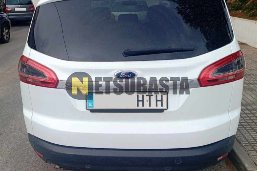 Ford S-MAX 2.0 TDCi PowerShift 7 plazas 2013