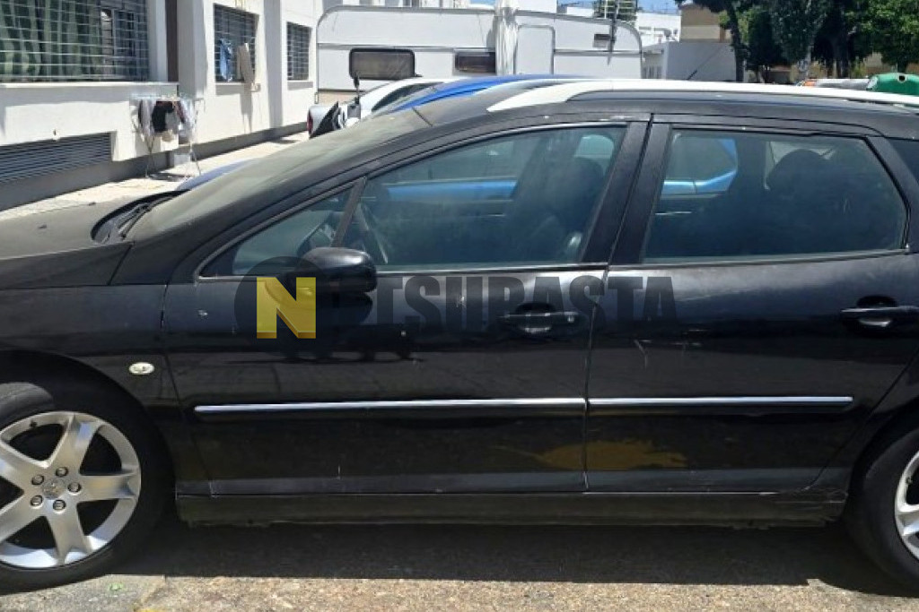 Peugeot 407 SW 2.0 HDi FAP 2007
