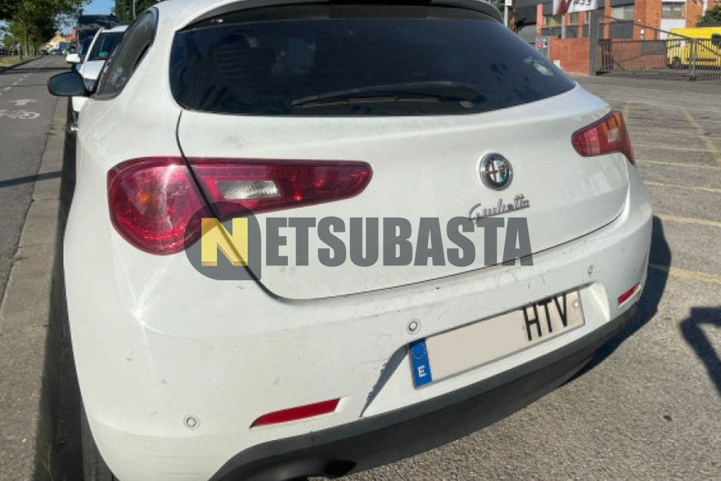 Alfa Romeo Giulietta 1.6 JTDm 2013