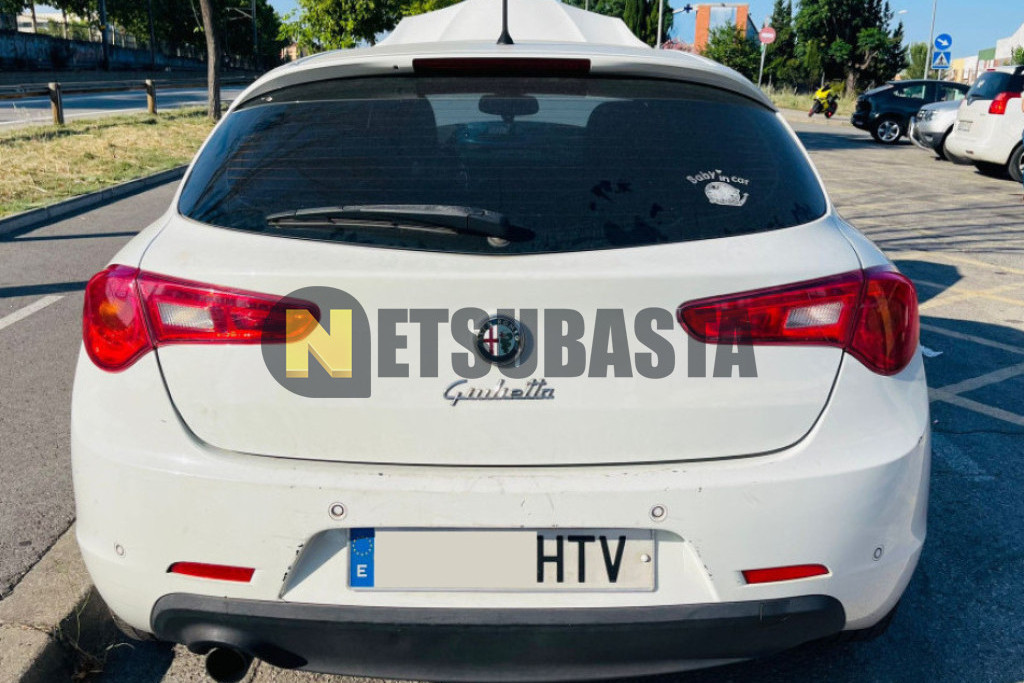 Alfa Romeo Giulietta 1.6 JTDm 2013