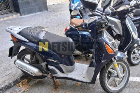 Honda Scoopy SH 150 2002