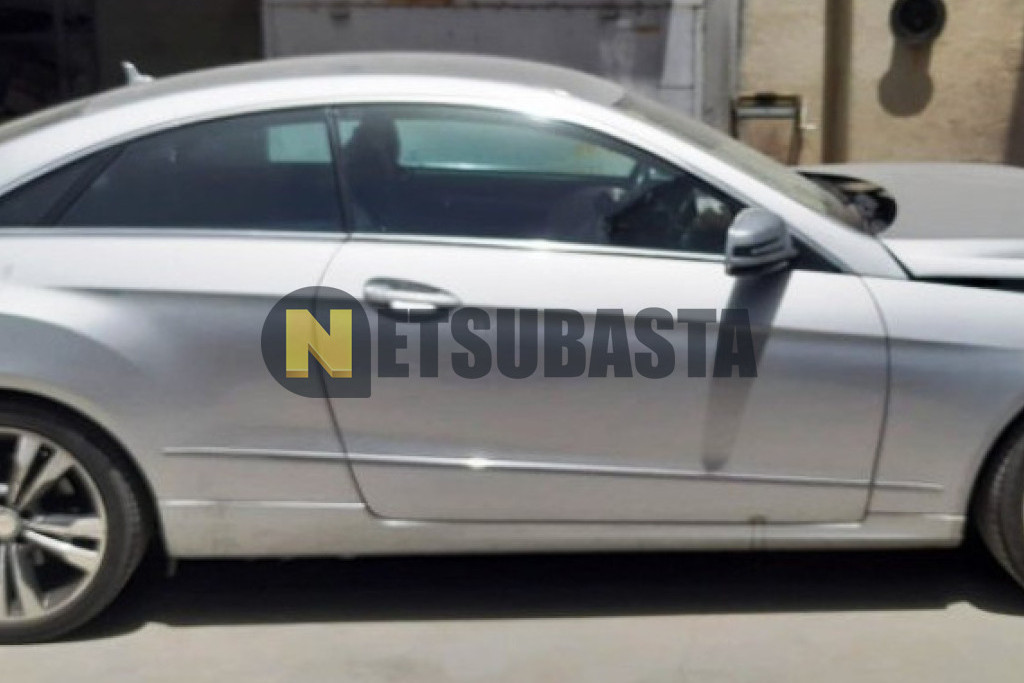 Mercedes-Benz E 220 BlueTEC Coupé Aut. 2016