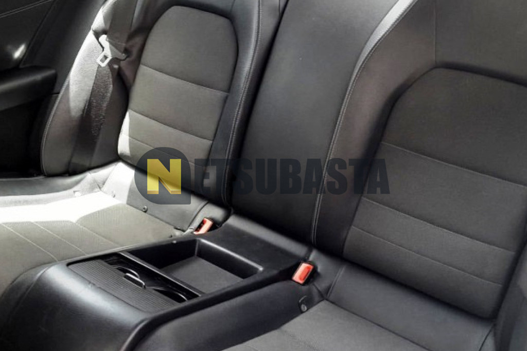 Mercedes-Benz E 220 BlueTEC Coupé Aut. 2016