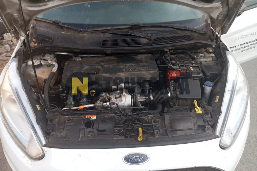 Ford Fiesta 1.5 TDCi 2016