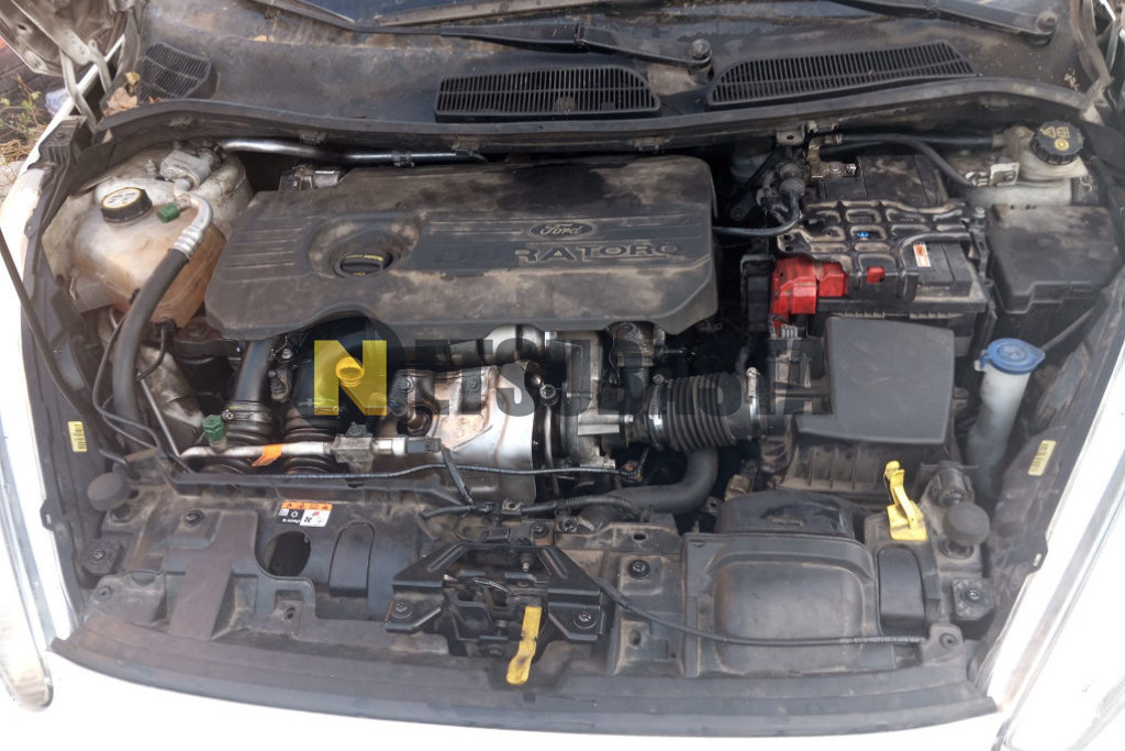 Ford Fiesta 1.5 TDCi 2016