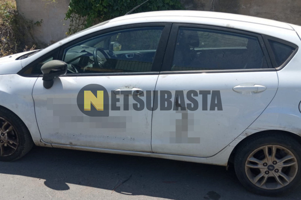 Ford Fiesta 1.5 TDCi 2016