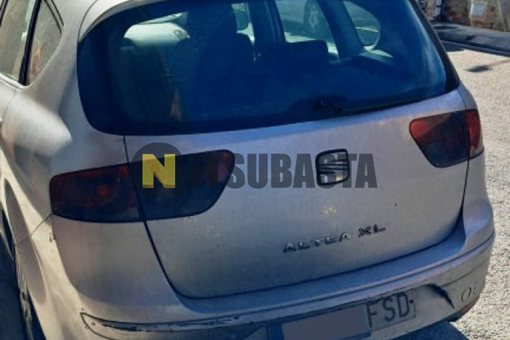 Seat Altea XL 2.0 TDI DSG 2007