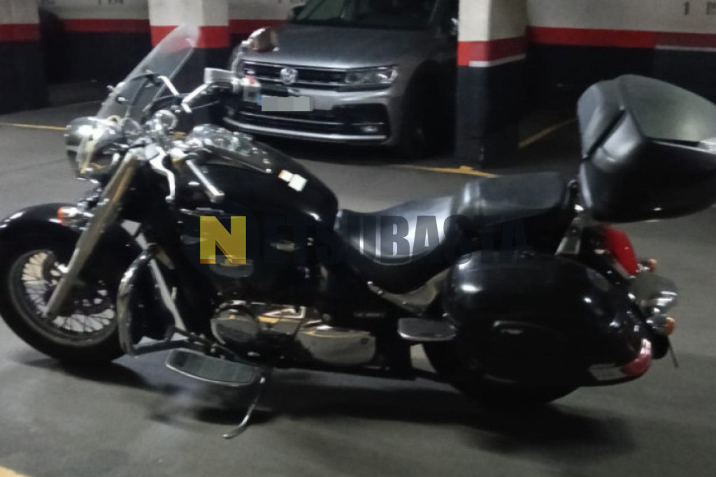 Suzuki Intruder C800 2015