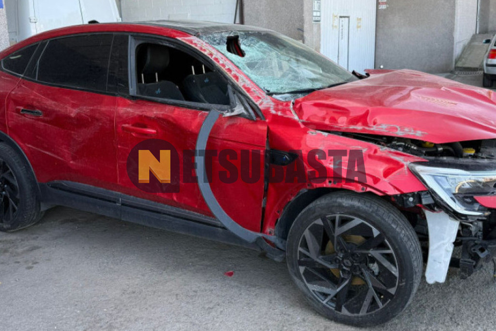 Renault Arkana 1.3 TCe EDC mild hybrid 2024