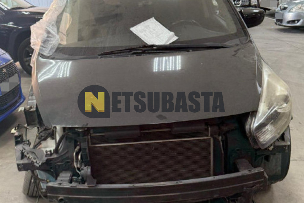 Kia Carens 1.6 GDi 7 plazas 2017