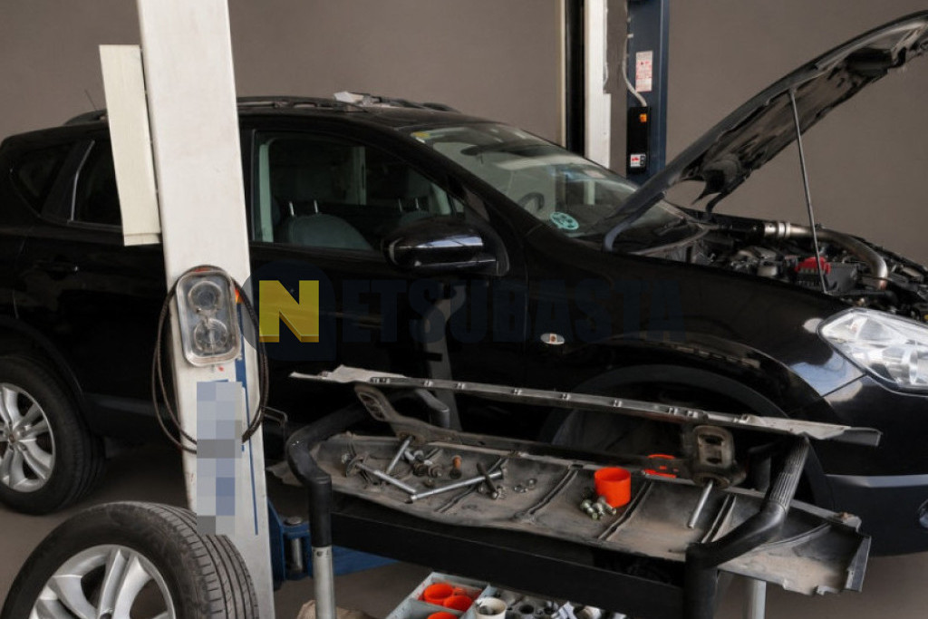 Nissan Qashqai 1.6 dCi 4x2 2013