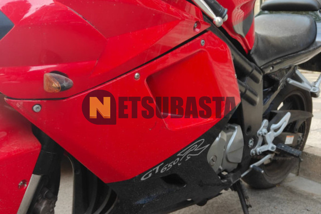 Hyosung GT 650R 2009
