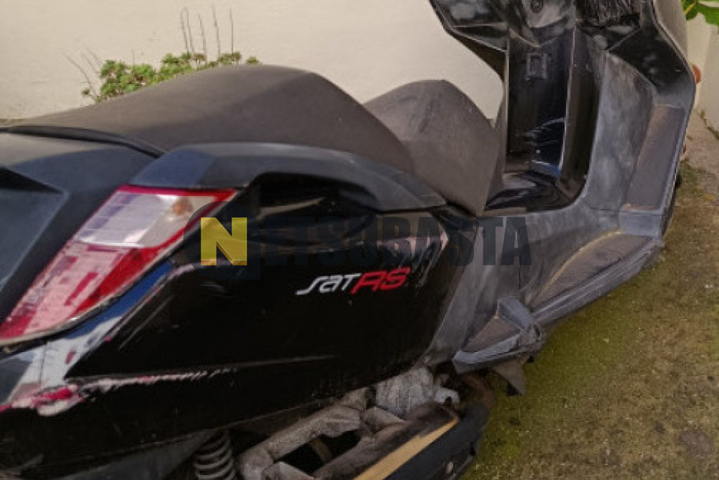 Peugeot Satelis 125 RS 2010