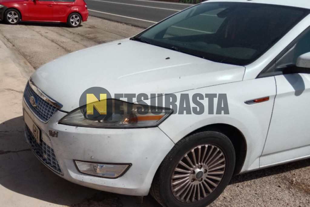 Ford Mondeo ECOnetic 1.8 TDCi 2010