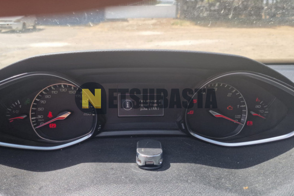 Peugeot 308 SW 2.0 BlueHDi Aut. 2014