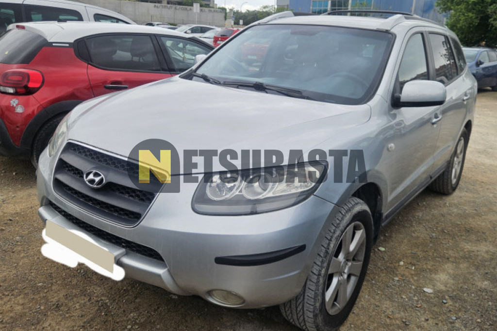 Hyundai Santa Fe 2.2 CRDi 4WD 2006