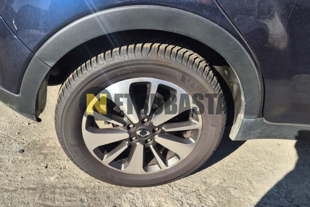 SsangYong Korando D20T 4x2 2015