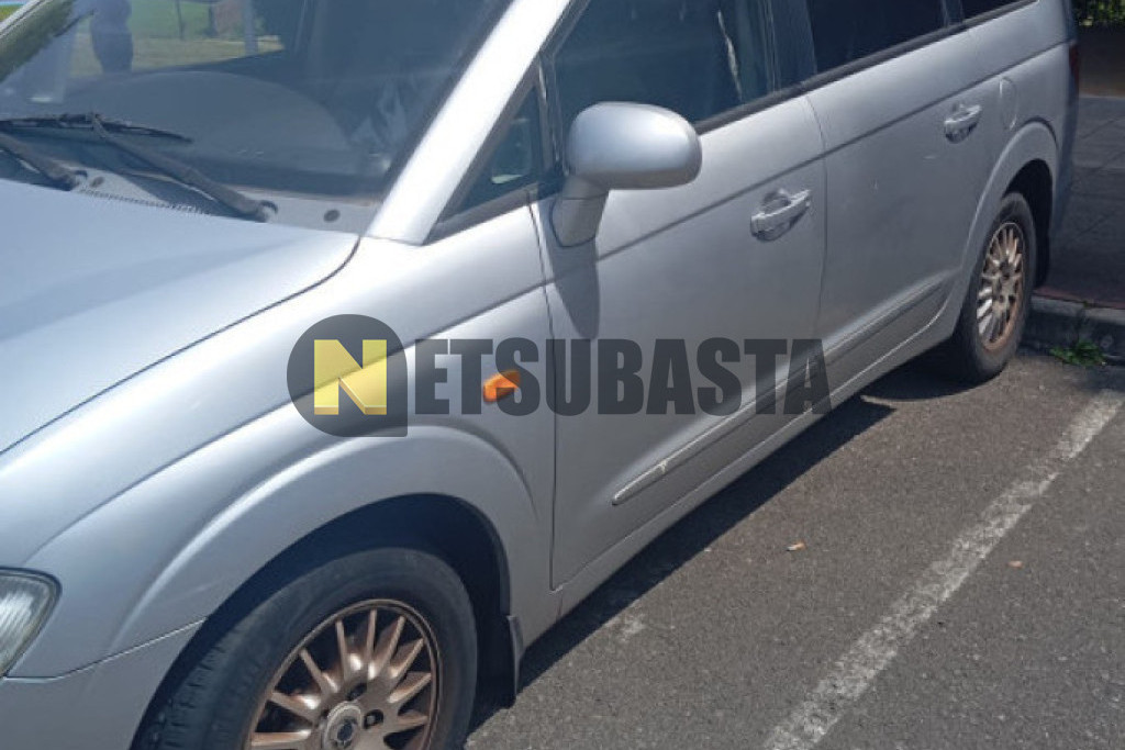 SsangYong Rodius 270Xdi 4x2 2007