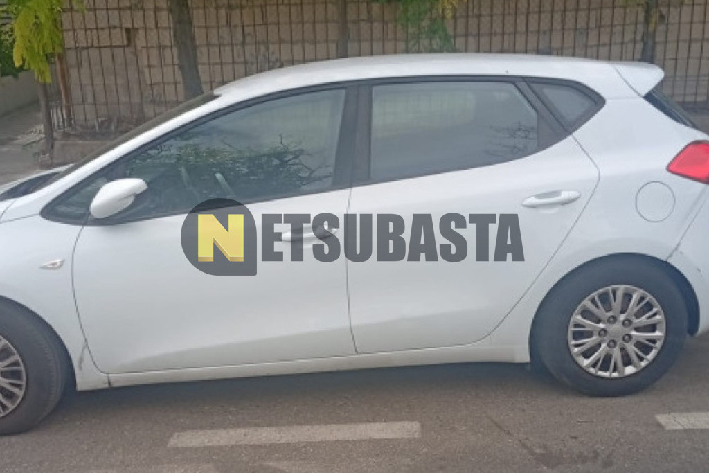 Kia Ceed 1.4 CVVT 2016