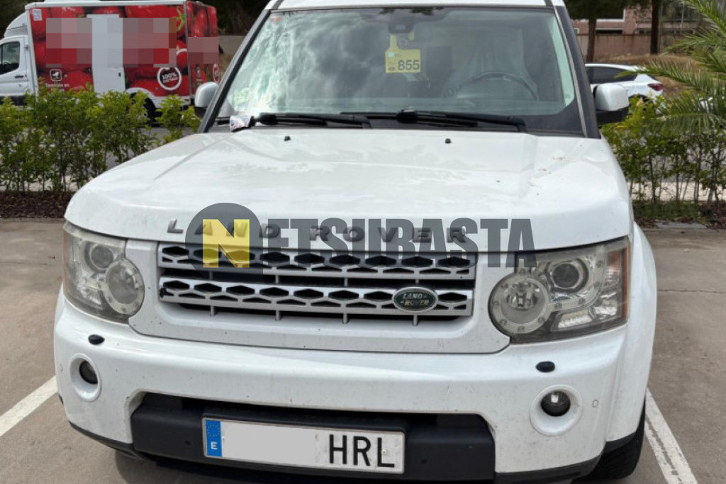 Land-Rover Discovery 4 3.0 SDV6 Aut. 2011