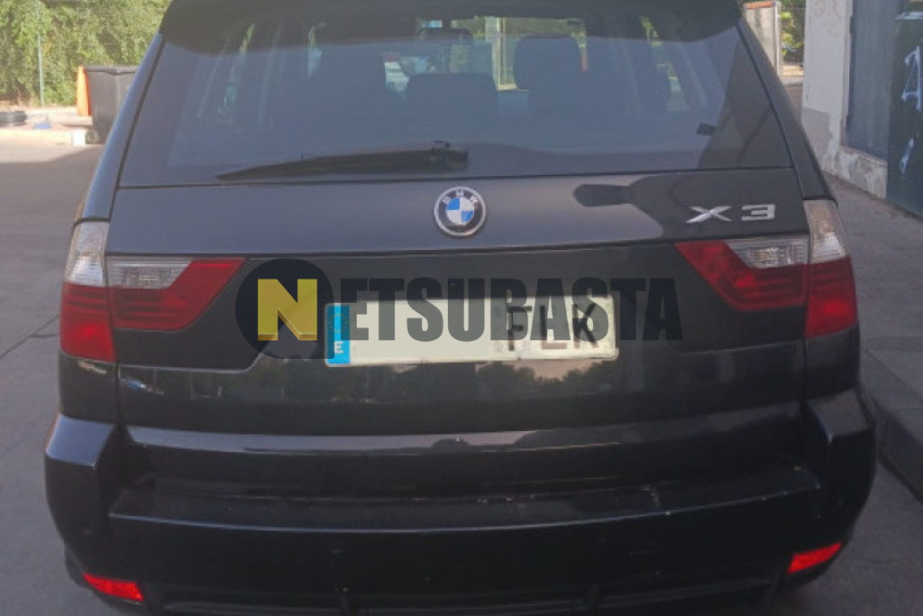 Bmw X3 2.0d 2007