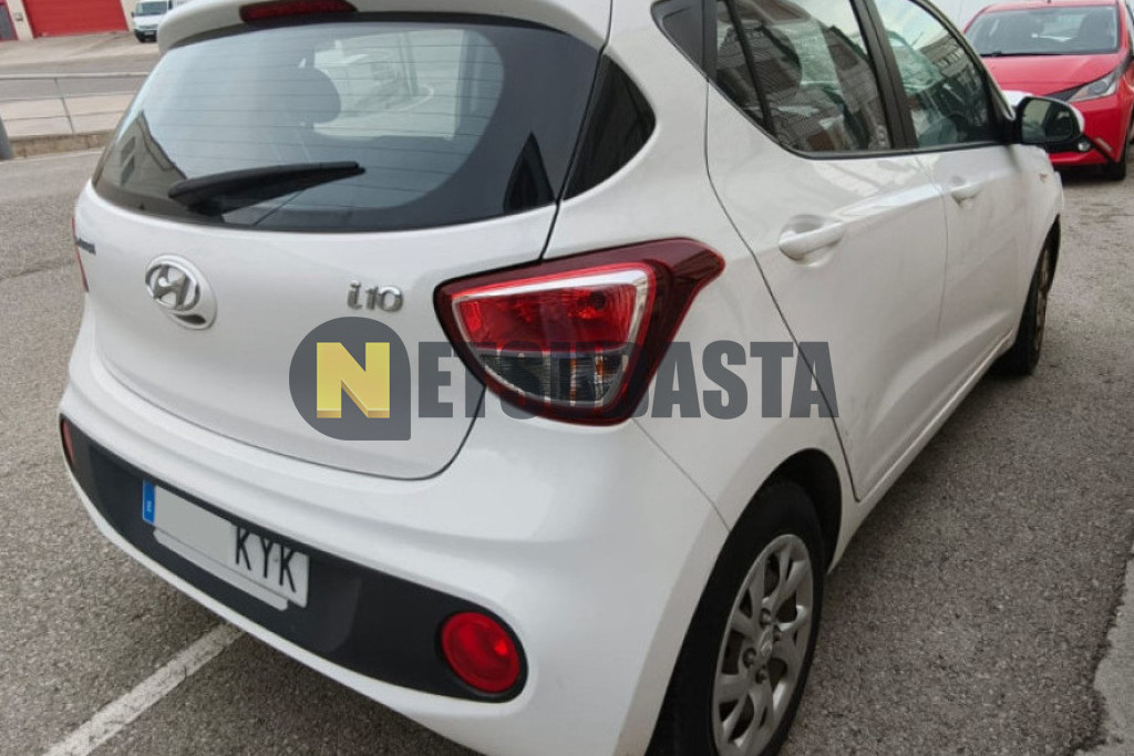 Hyundai i10 1.0 MPI 2019