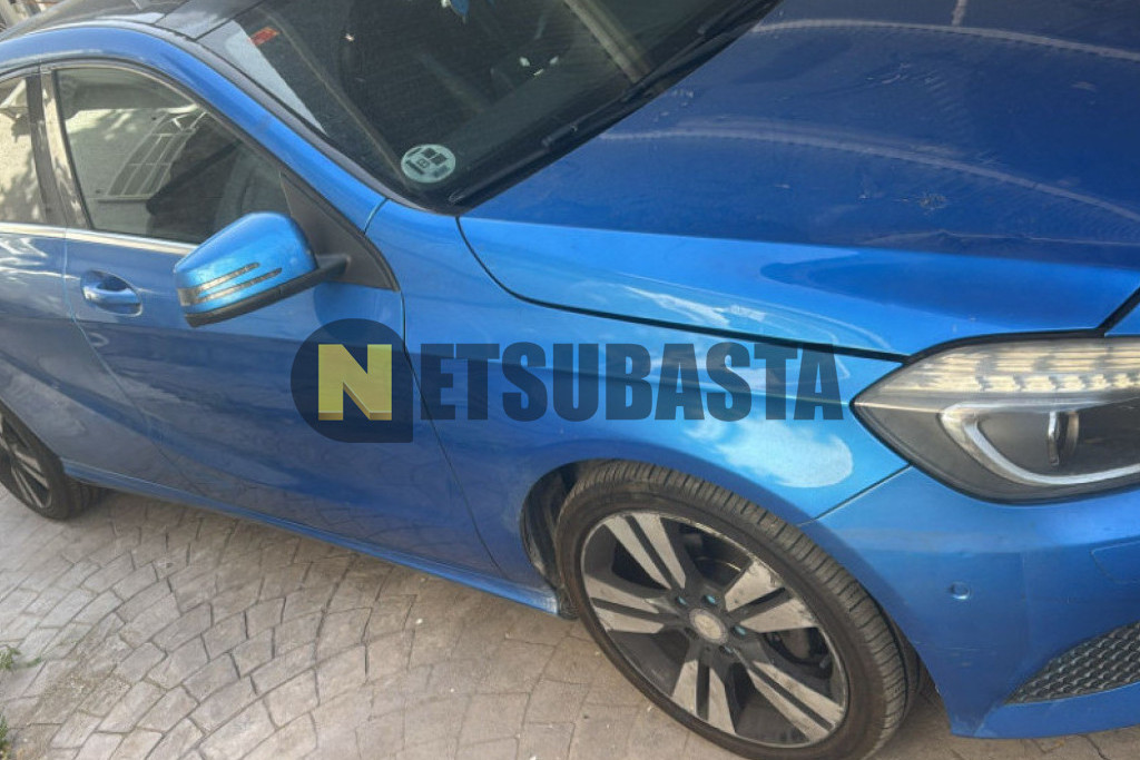Mercedes-Benz A 180 CDI 2013
