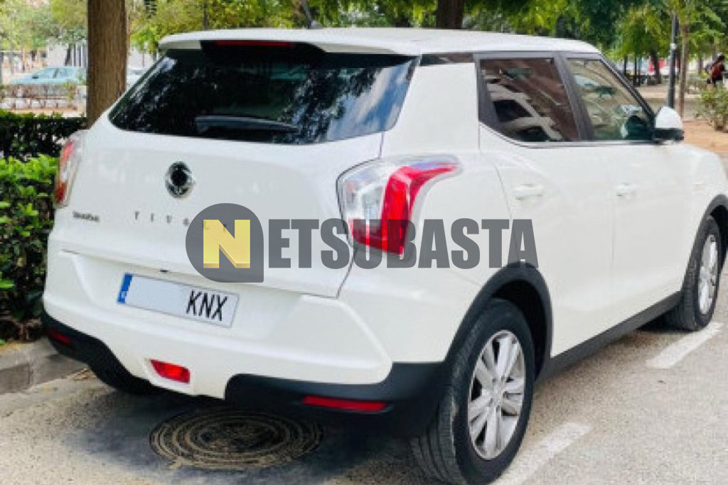 SsangYong Tivoli D16T 4x2 2018