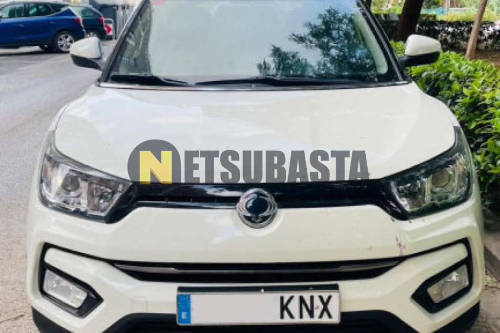 SsangYong Tivoli D16T 4x2 2018