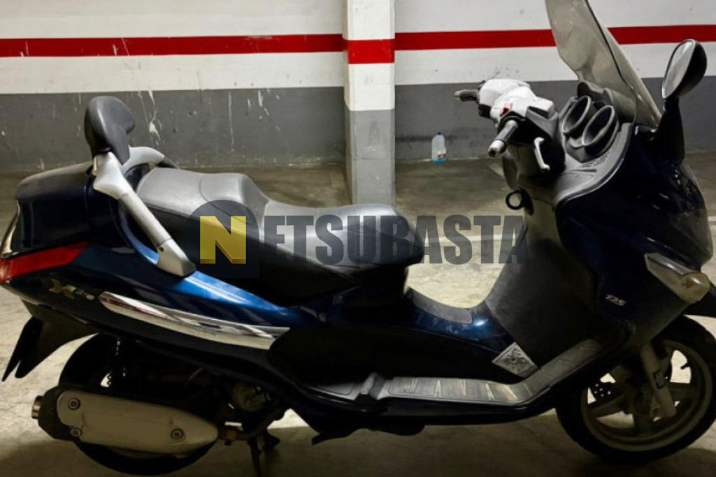 Piaggio X-Evo 125 2007