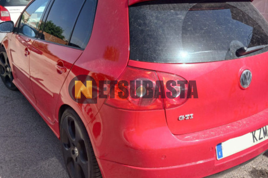 Volkswagen Golf GTI 2.0 TFSI DSG 6 vel. 2005