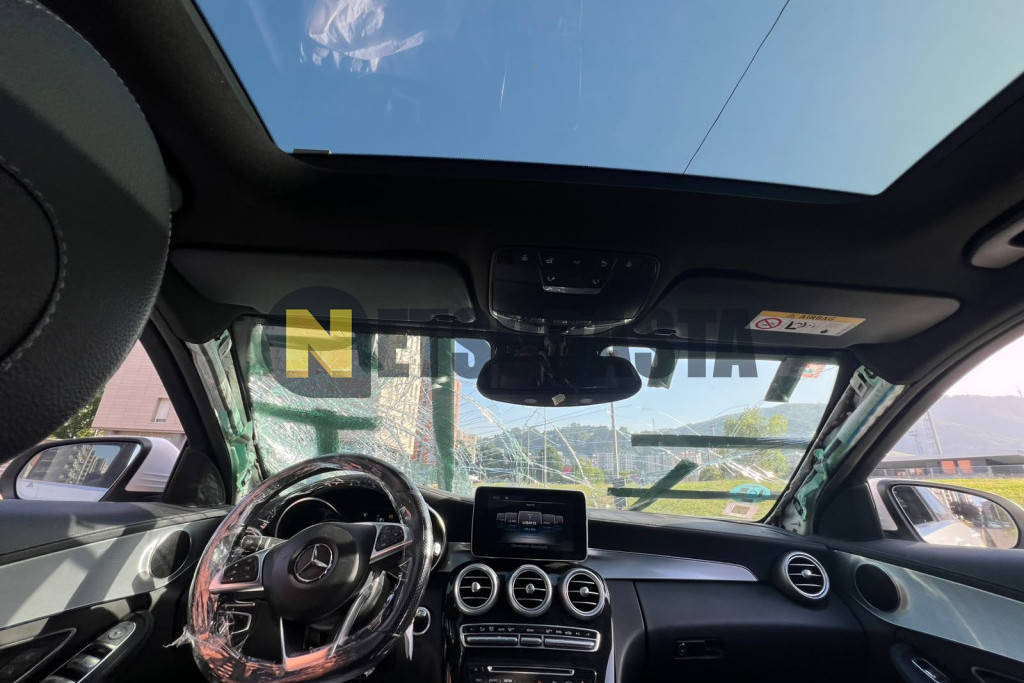 Mercedes-Benz C 220 d 7G-TRONIC 2016