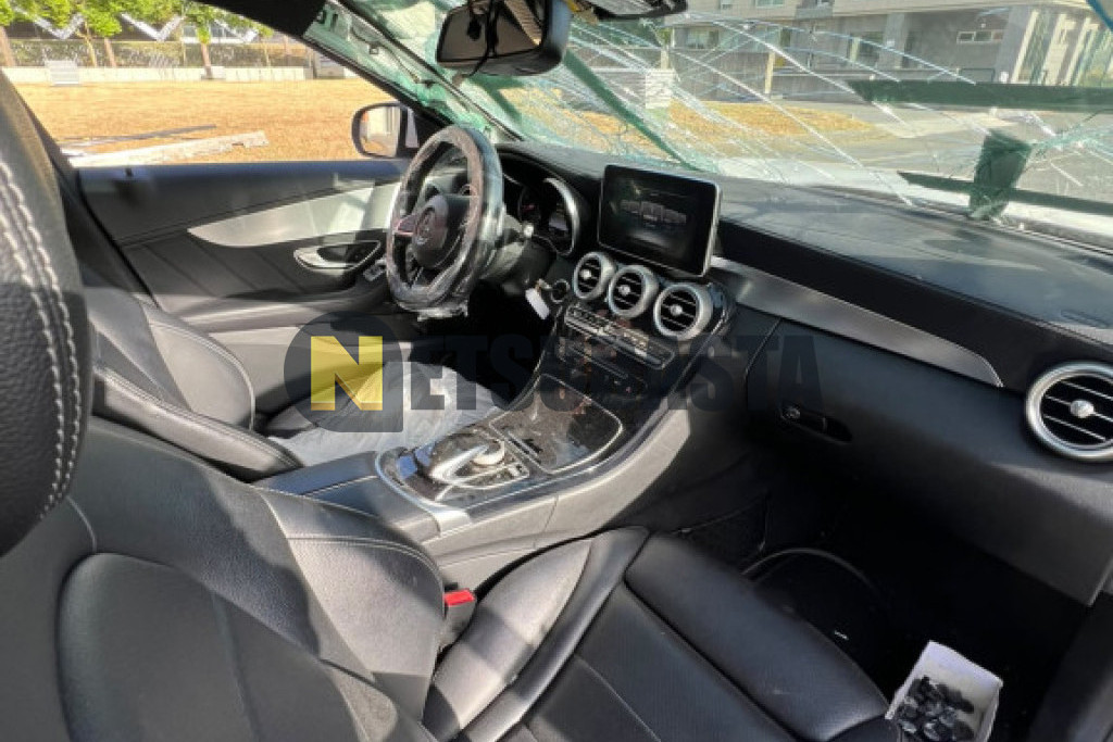 Mercedes-Benz C 220 d 7G-TRONIC 2016