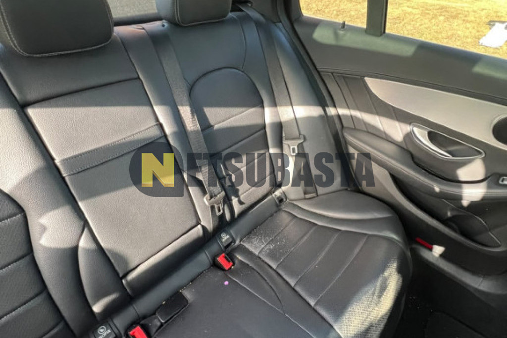 Mercedes-Benz C 220 d 7G-TRONIC 2016