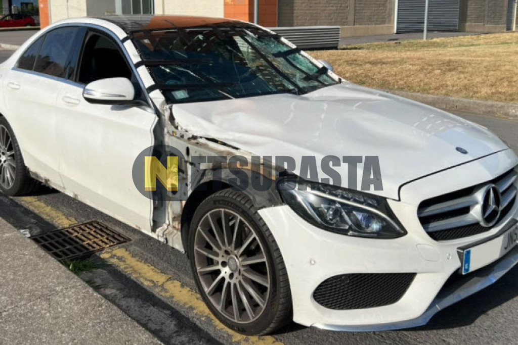 Mercedes-Benz C 220 d 7G-TRONIC 2016