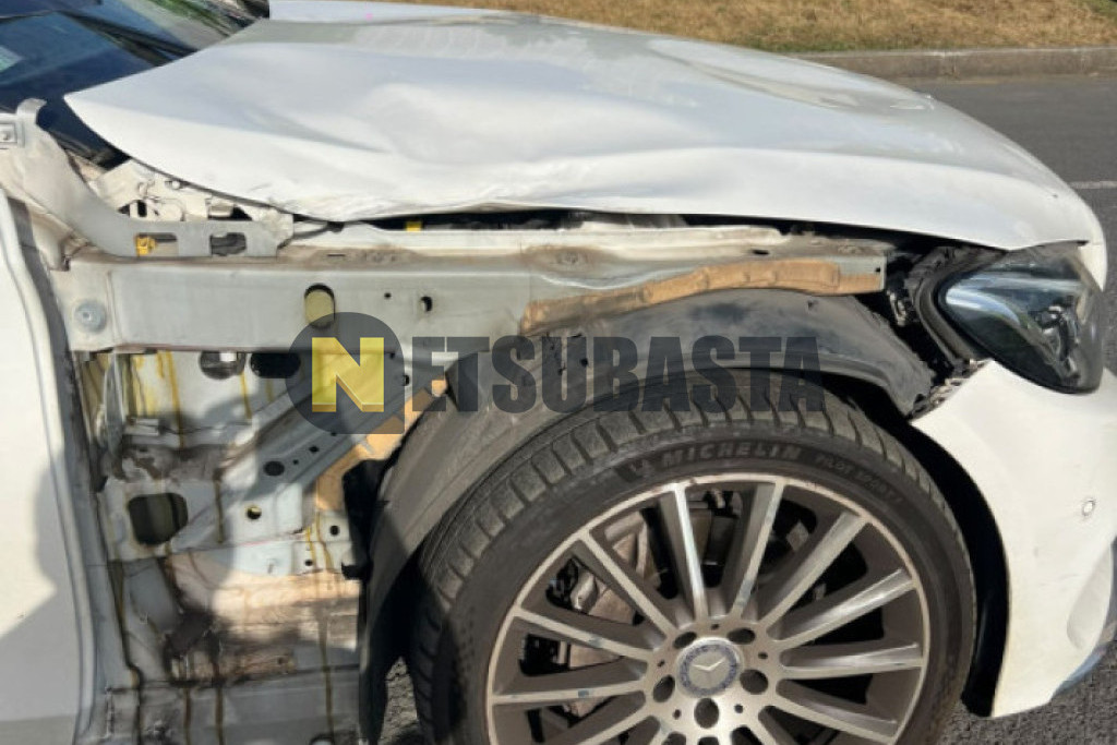 Mercedes-Benz C 220 d 7G-TRONIC 2016