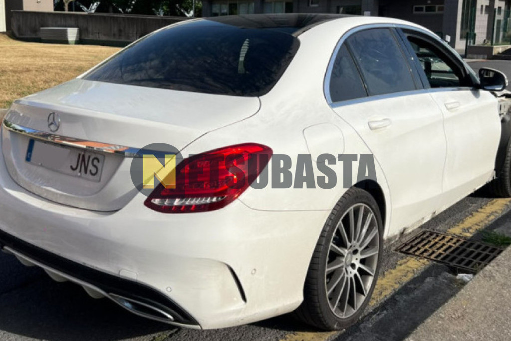 Mercedes-Benz C 220 d 7G-TRONIC 2016